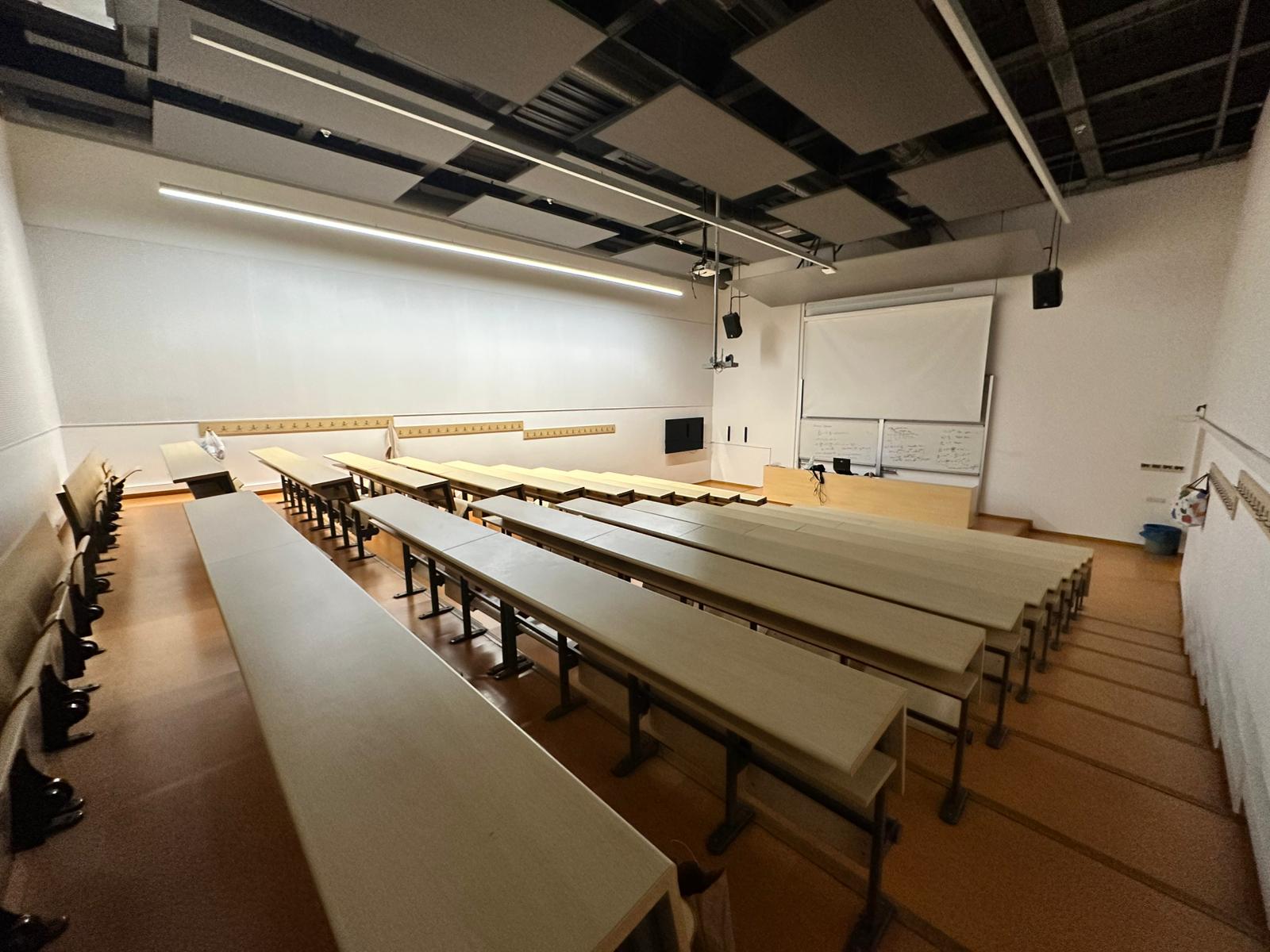 Written Test Hall 2