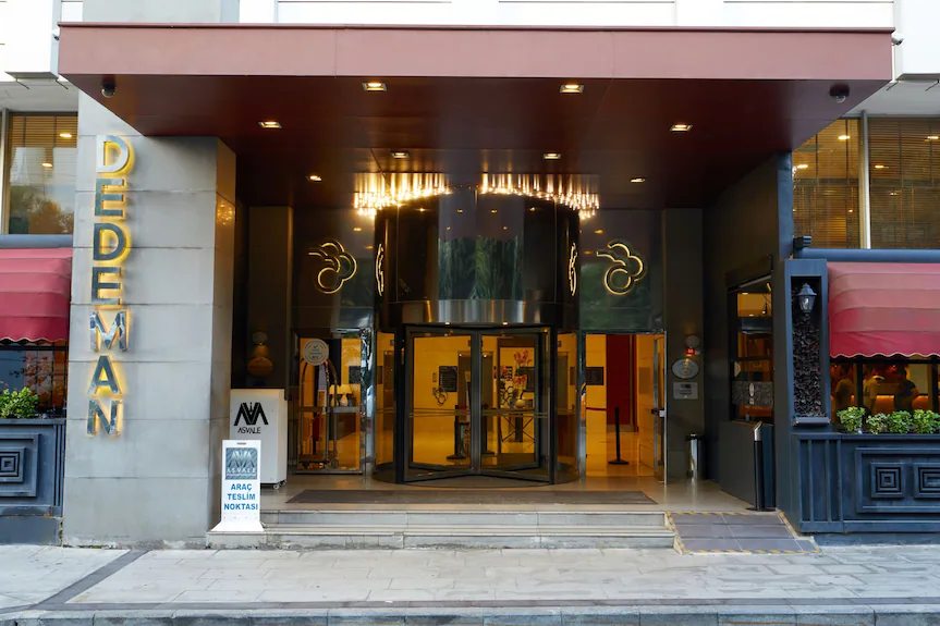 Dedeman Istanbul Hotel main entrance