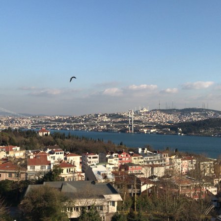 Bosphorus view from the hotel